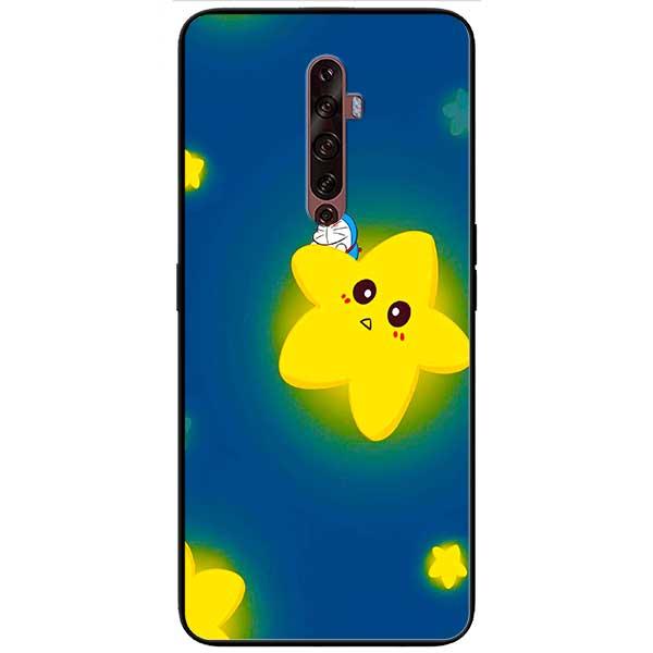 Ốp lưng dành cho Oppo Reno 2Z / 2F / 10X - Mèo Ú Ngôi Sao