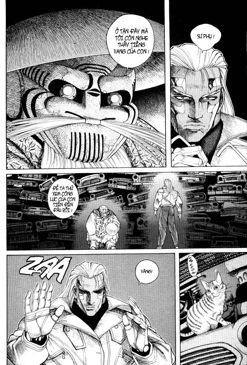 thiên thần chiến tranh alita chapter 20 22