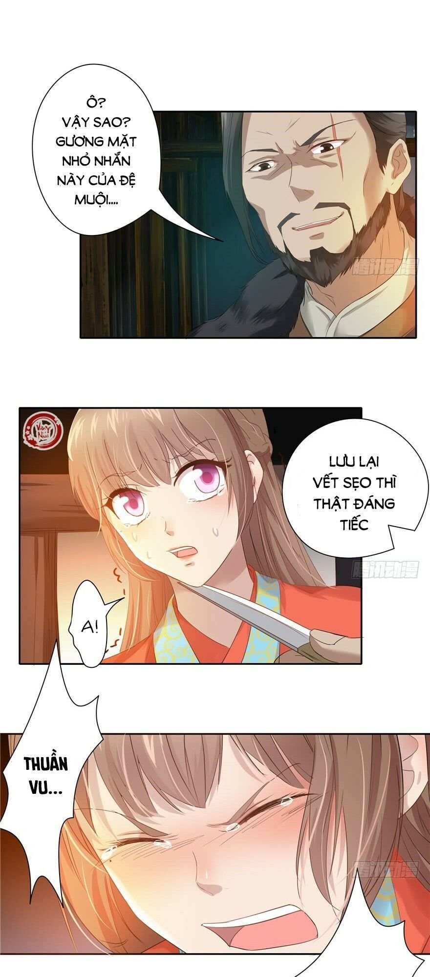 manh thê thực thần chapter 12 19