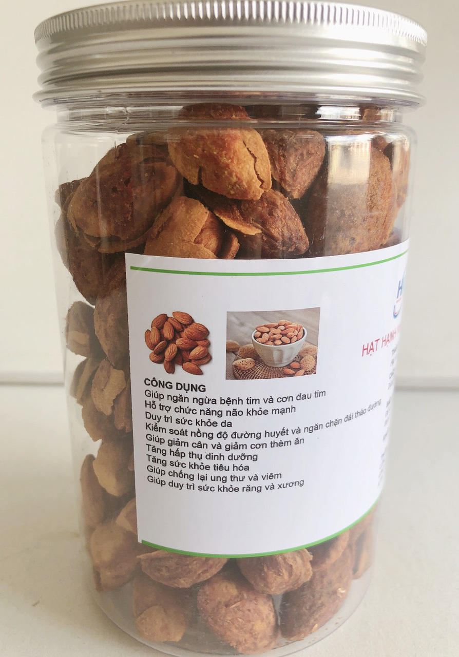 Hạt hạnh nhân - Nguyên vỏ thơm ngon (200gr)