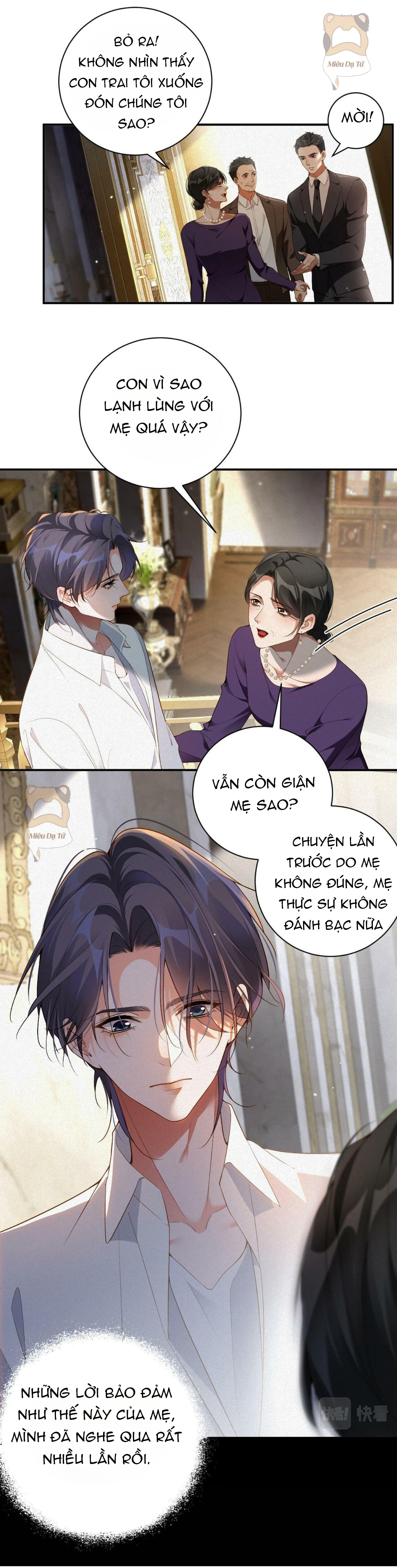 chồng cũ lại muốn phục hôn chapter 16 4