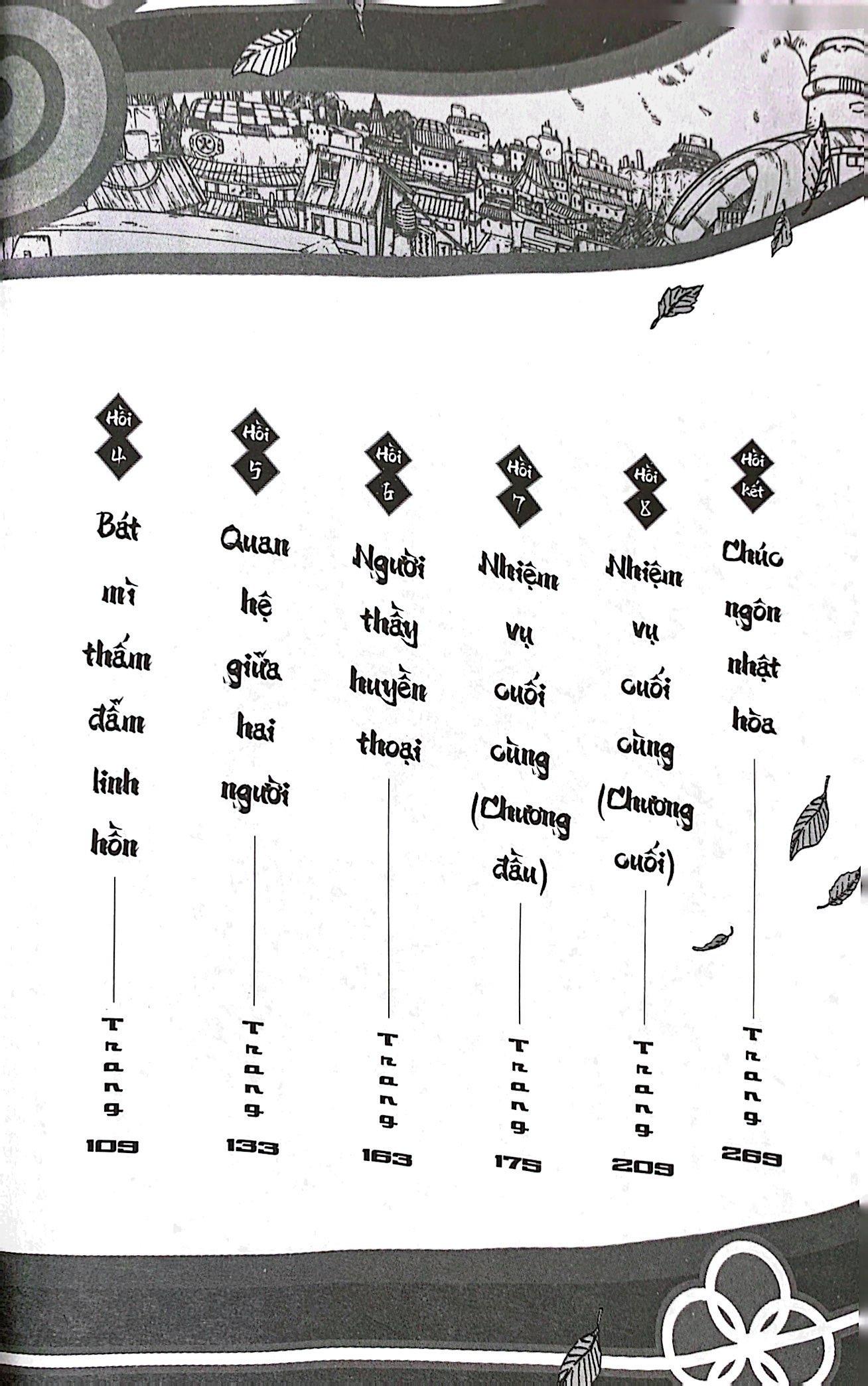 Tiểu Thuyết Naruto - Mộc Diệp Bí Truyền: Chúc Ngôn Nhật Hòa