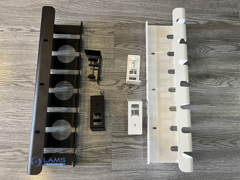 Giá Đỡ Ổ Điện Kẹp bàn - Kệ Đỡ Dây Cáp Sạc, Dây Điện, Ổ Cắm Điện  Giúp Sắp Xếp Ổ Cắm Điện Và Dây Điện Gọn Gàng Ngăn Nắp