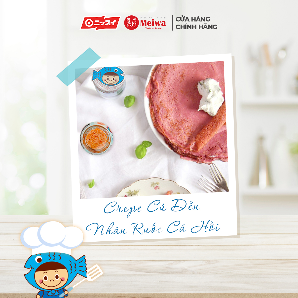Thùng 12 Lọ Ruốc Cá Hồi Meiwa