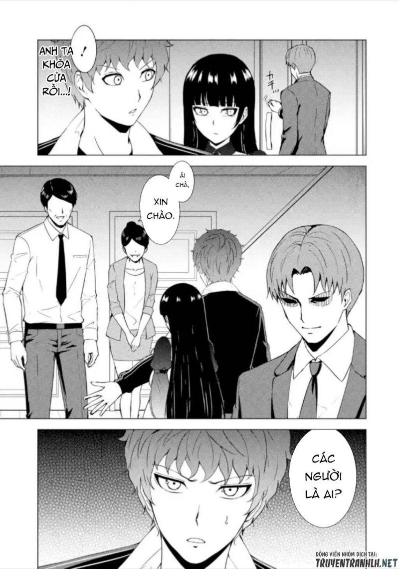 ore no genjitsu wa renai game?? ka to omottara inochigake no game datta chapter 47 10