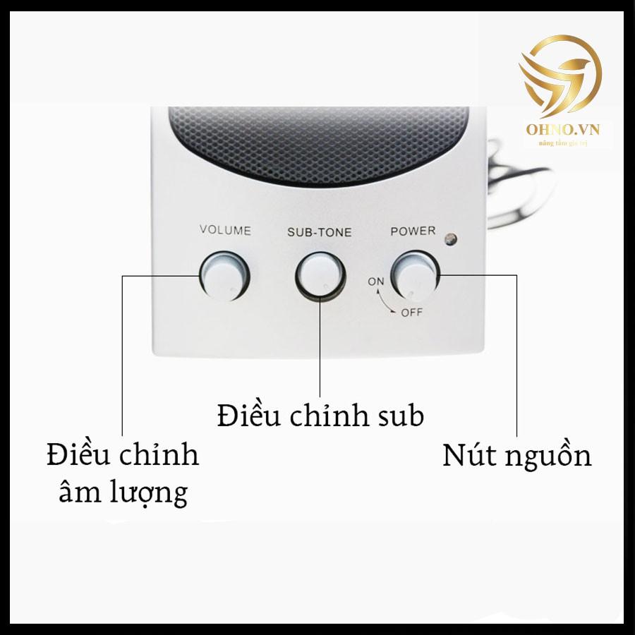 Loa Máy Vi Tính Soundmax A140 Loa Laptop Nghe Nhạc Loa Âm Thanh Để Bàn Có Dây hàng chính hãng