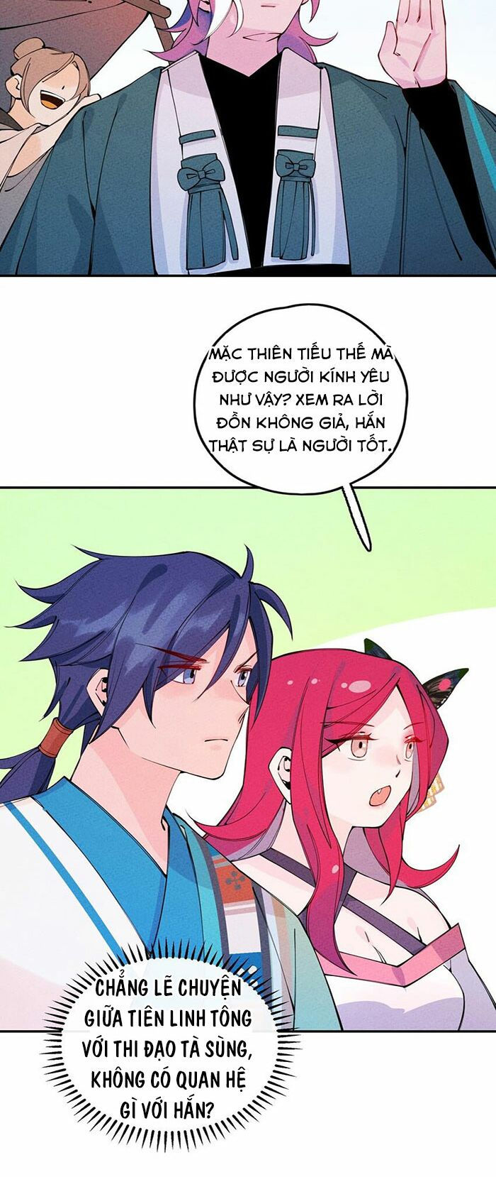 là thánh hoàng chính đạo, ta cưới ma tôn tà đạo？！ chapter 11 45