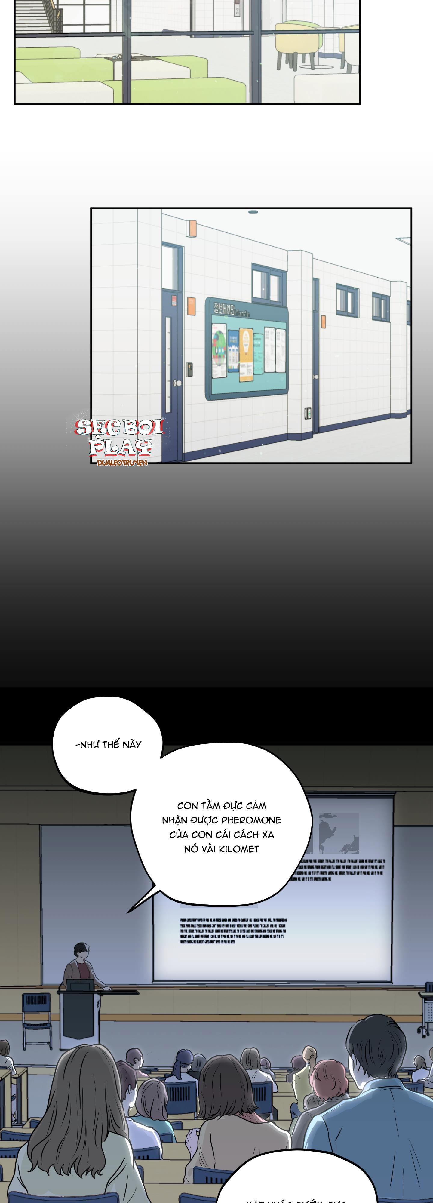 sự phụ thuộc giữa củi và lửa chapter 1 8