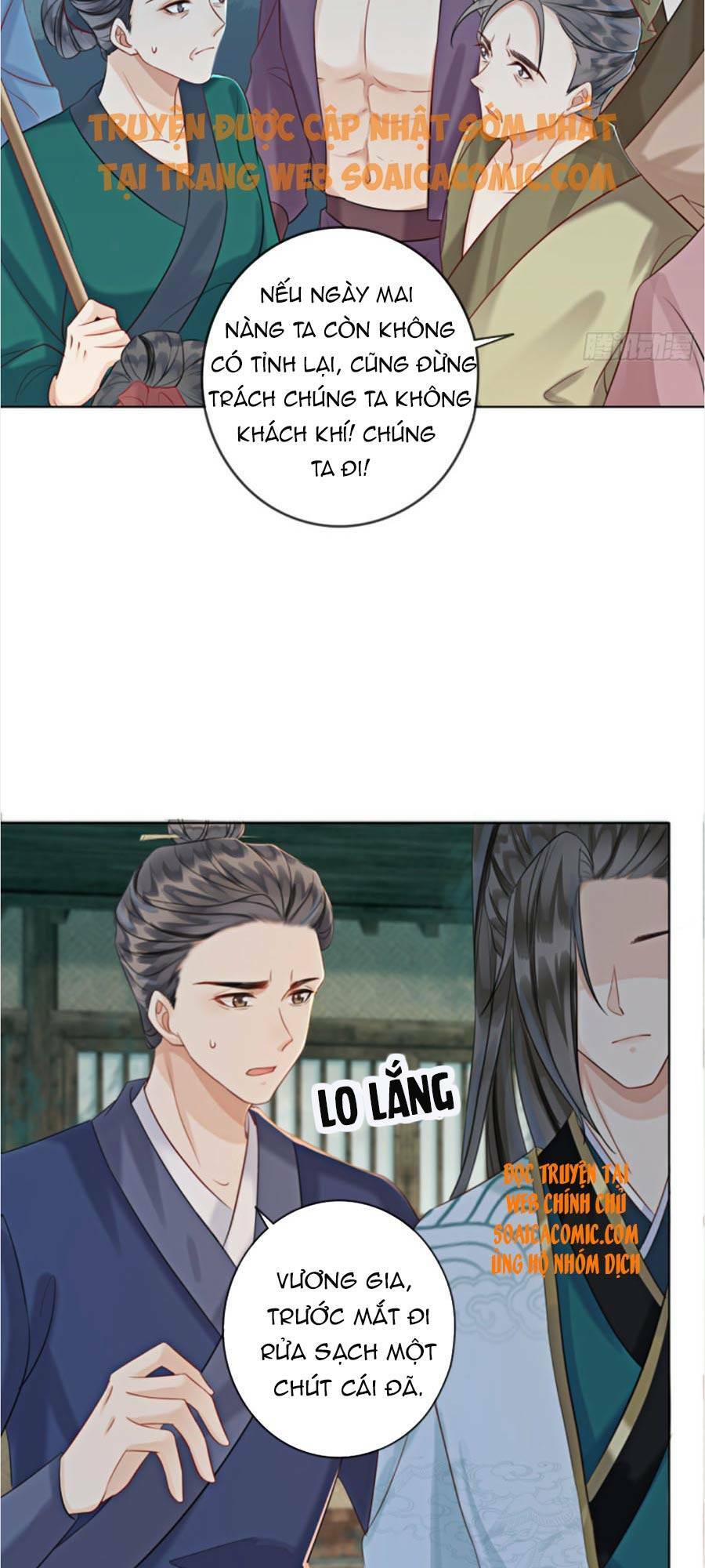 bắt đầu hủy hôn để công lược vương gia chapter 17 23