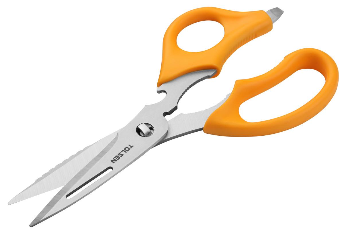 KÉO CẮT ĐA NĂNG 220mm TOLSEN 30049 - HÀNG CHÍNH HÃNG