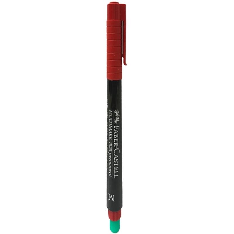 Bút Lông Dầu 1.0mm Multimark M - Faber-Castell - 1525 - Mực Đỏ