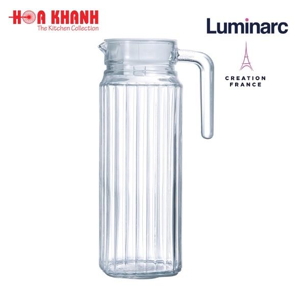 Bình Nước Thủy Tinh Luminarc Quadro 1.1L - G2666