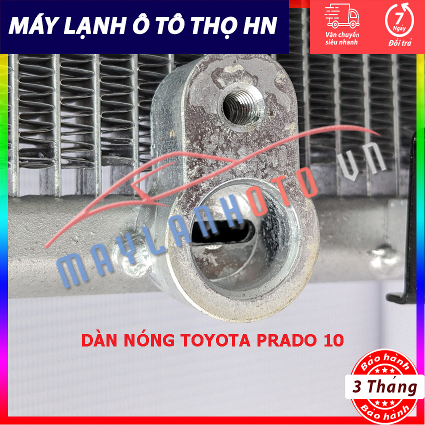 Dàn nóng Toyota Prado 2010 Hàng xịn Thái Lan