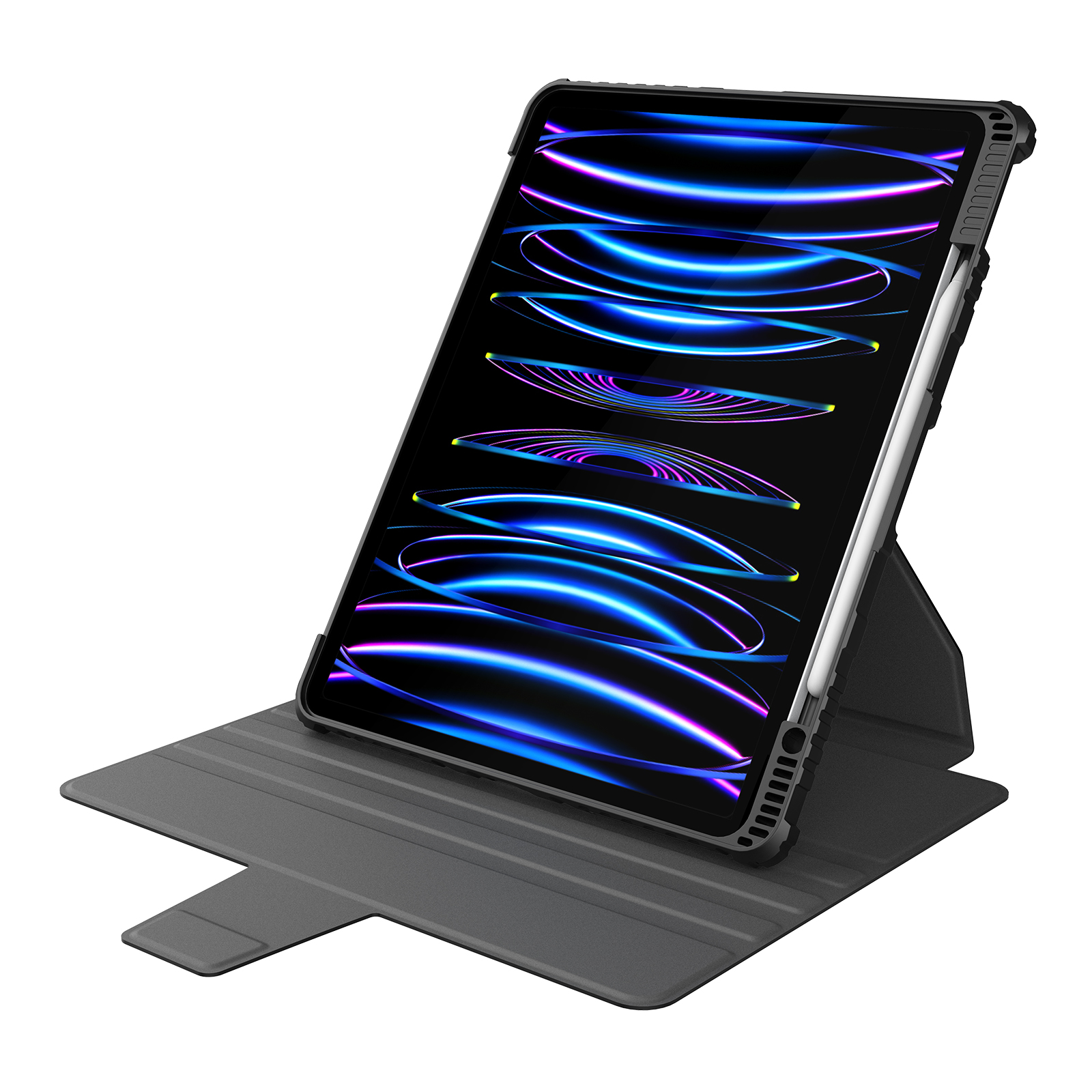 Bao da cho iPad Pro 11 inch & iPad Pro 12.9 inch 2020/2021/2022 Nillkin Bumper SnapSafe Case - Hàng Chính Hãng