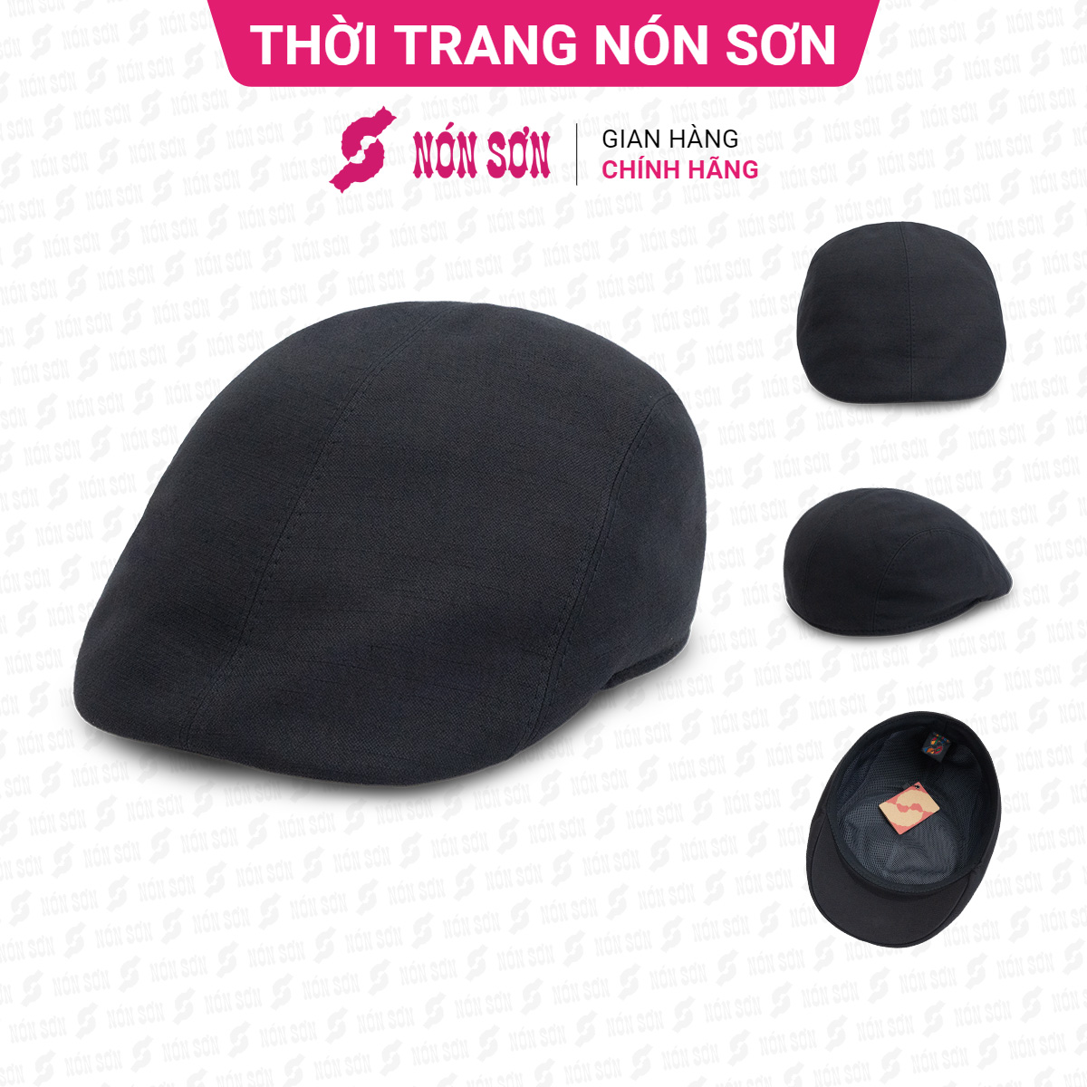 Mũ jacket thời trang NÓN SƠN chính hãng MC247C-ĐN1-M