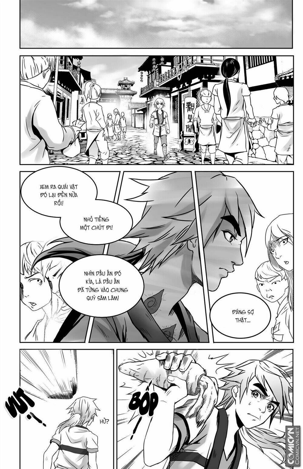 chung quỳ sâm lâm chapter 4 8