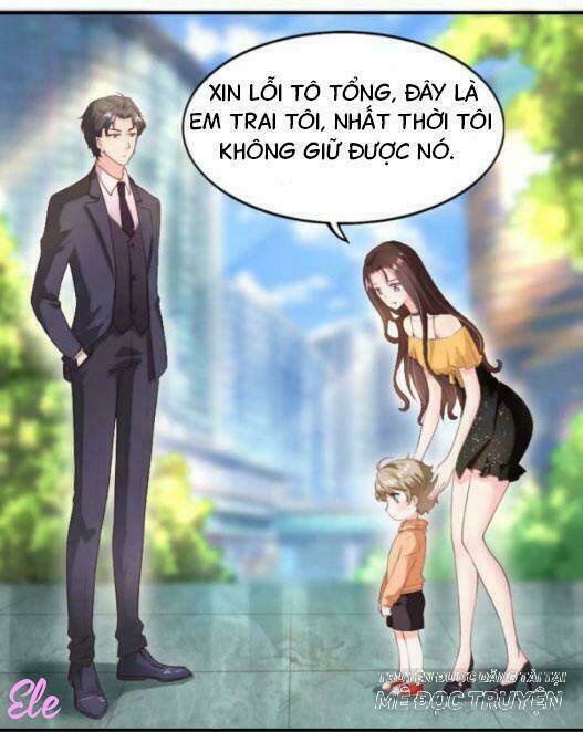 manh bảo đột kích: mami cha con đâu ? chapter 0 30