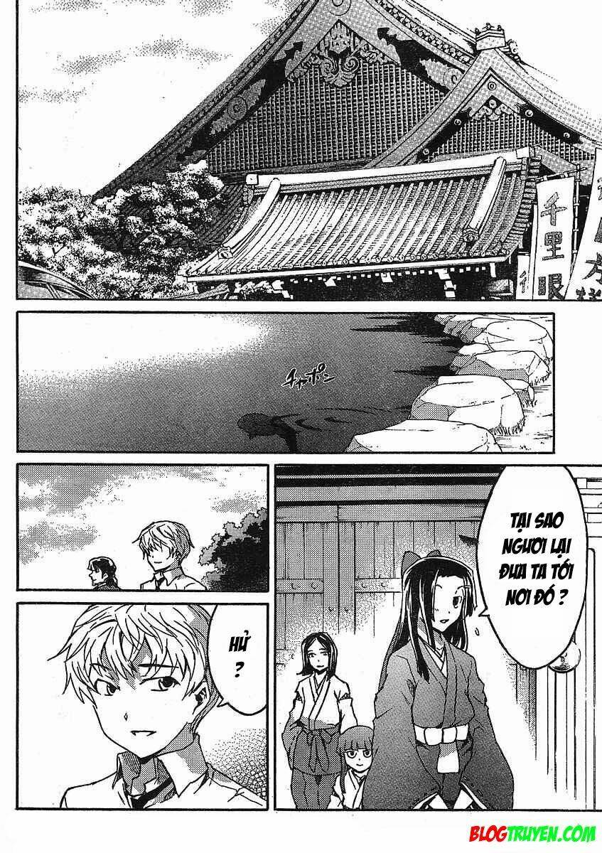 nhật kí tương lai ngoại truyện: paradox chapter 4 32