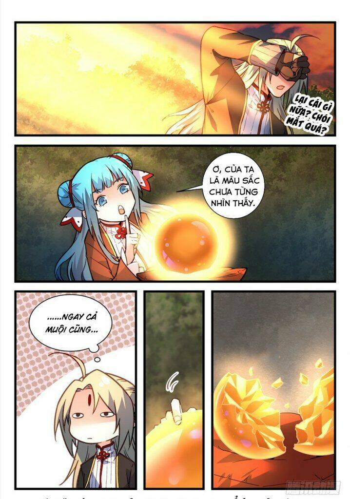 trước kia có tòa linh kiếm sơn chapter 465 5