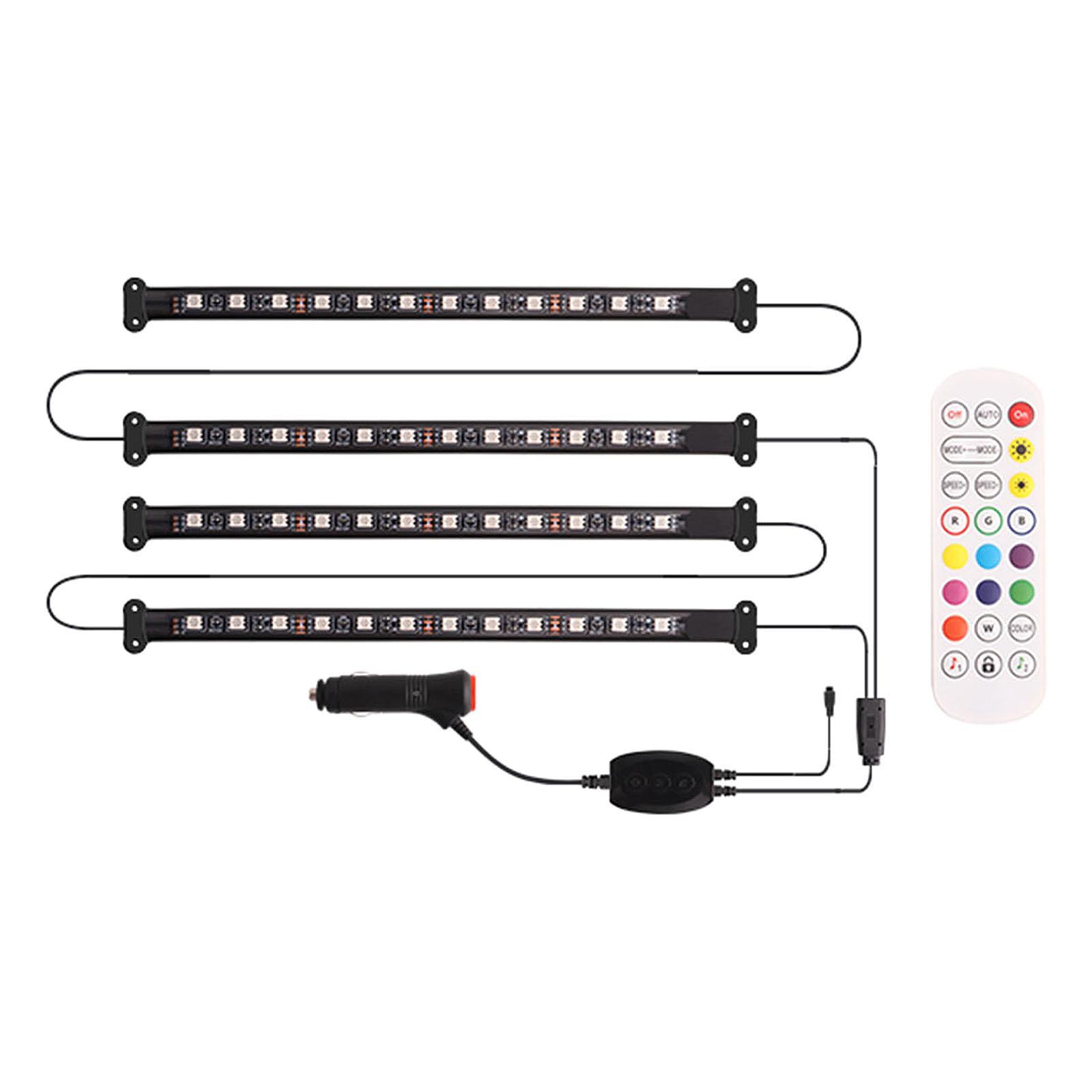 Car Interior Lights Underdash Lighting Kits LED   12V for Trucks