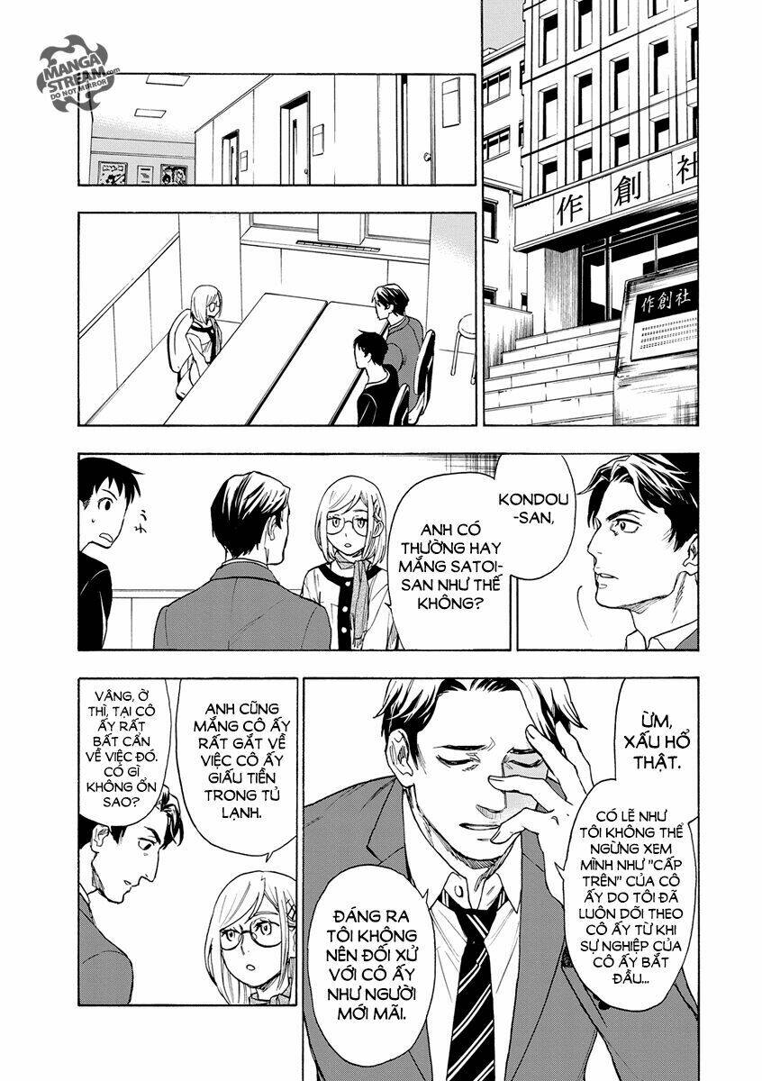 okitegami kyouko no bibouroku chapter 2 30