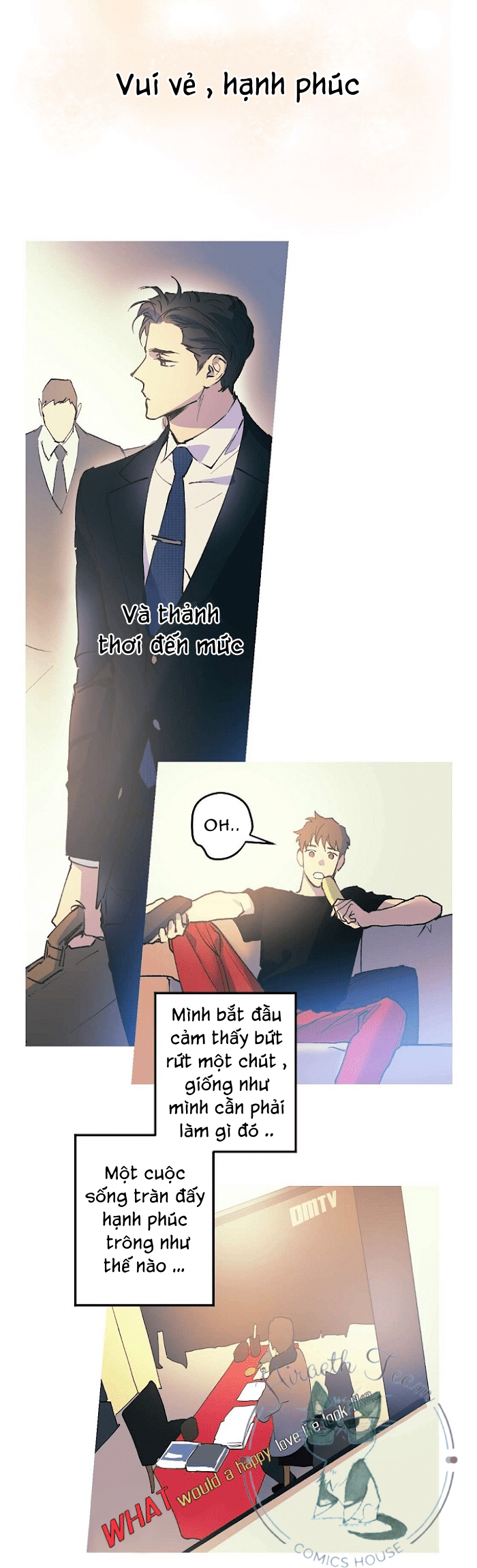 sổ ghi chú của master beak chapter 1 22