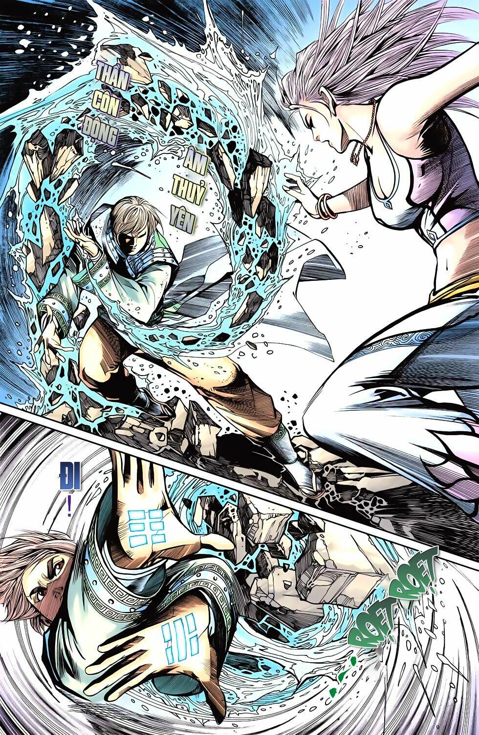 thiên tử truyền kỳ 6 - hồng vũ đại đế chapter 60.1 24