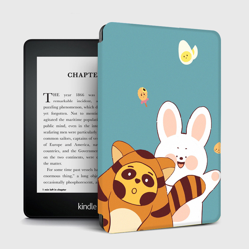 Bao da SILICON HỌA TIẾT XINH cho Kindle Paperwhite 5 2021 11th siêu xịn sò