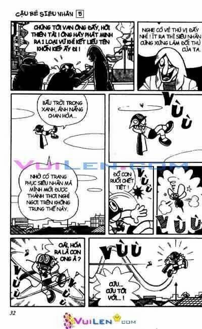 siêu nhân pacman chapter 9 31