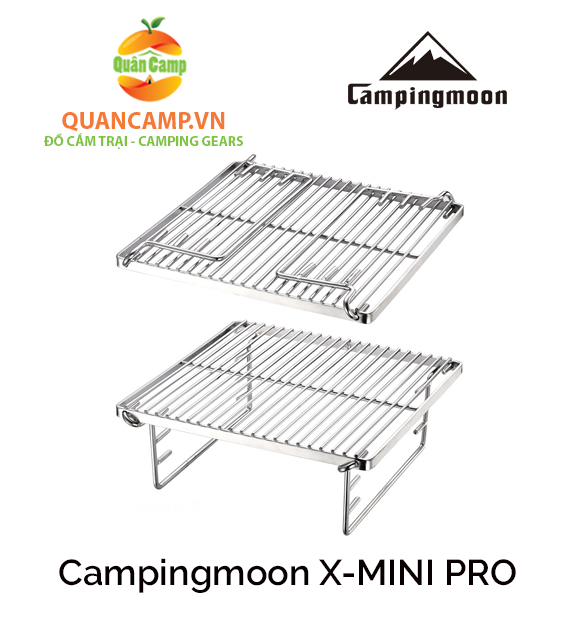 Bếp nướng dã ngoại Campingmoon X-miniPro