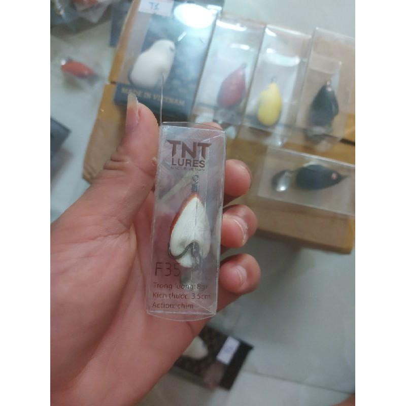 Mồi lure nhái hơi f35 siêu nhạy cá
