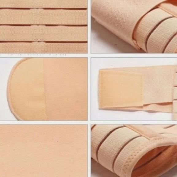 Gen Nịt Bụng Định Hình Eo Thon 2 lớp Thun