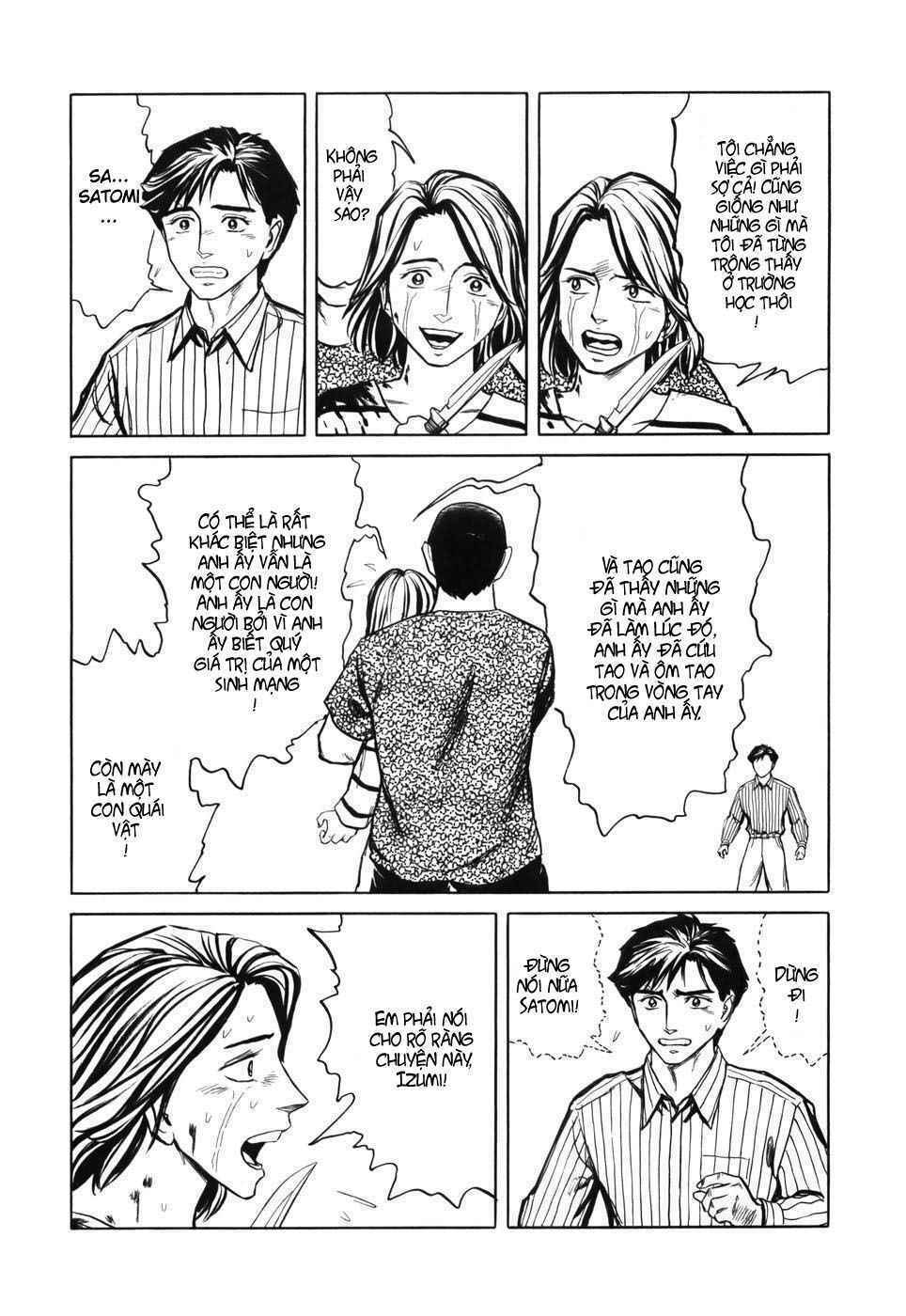 kiseijuu - ký sinh vật chapter 64 26