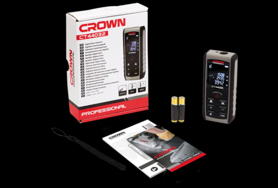 Máy đo khoảng cách laser Crown CT44032