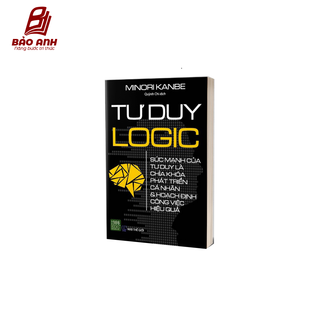 Sách - Combo 2 cuốn Rèn luyện tư duy logic trong công việc và Tư duy logic - 1980Books