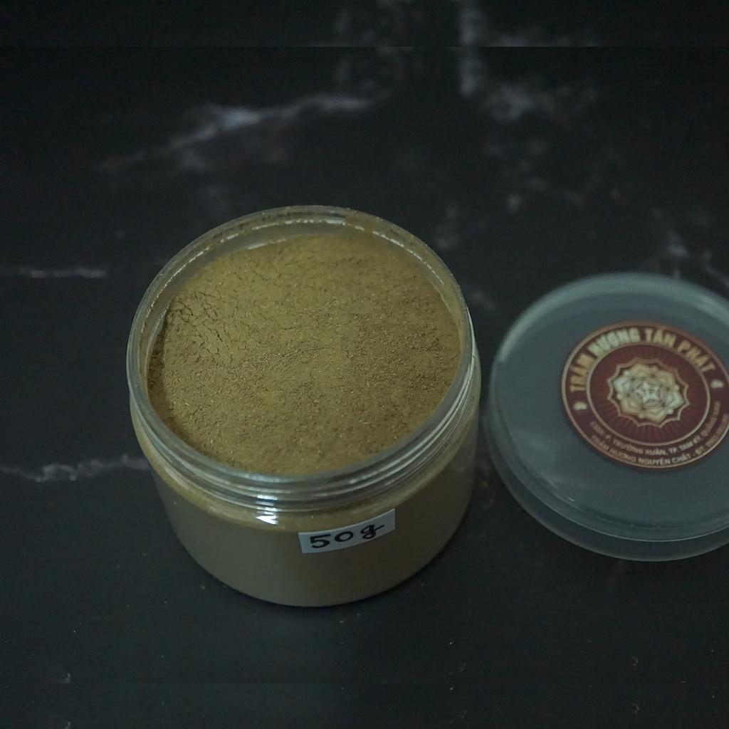 Lư Xông Trầm Điện + Bột Trầm Hương