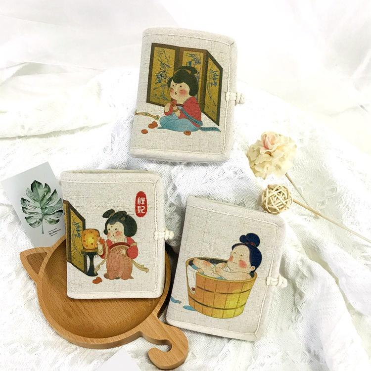 Ví Vải Handmade Phong Cách Nhật Bản