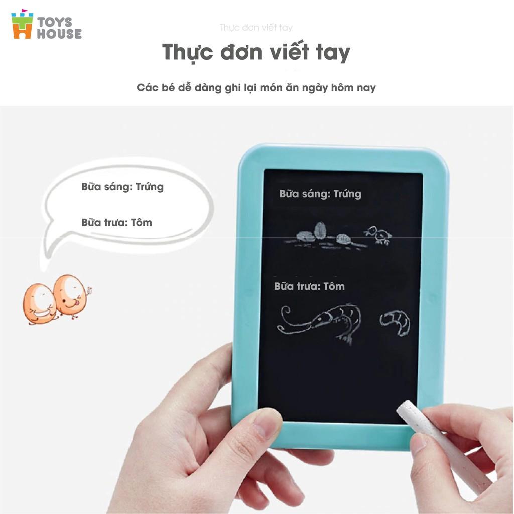 Đồ chơi nấu ăn cho bé/ bộ nhà bếp nấu nướng có vòi nước và bảng vẽ Toyshouse  889-169: đồ chơi hướng nghiệp cho bé