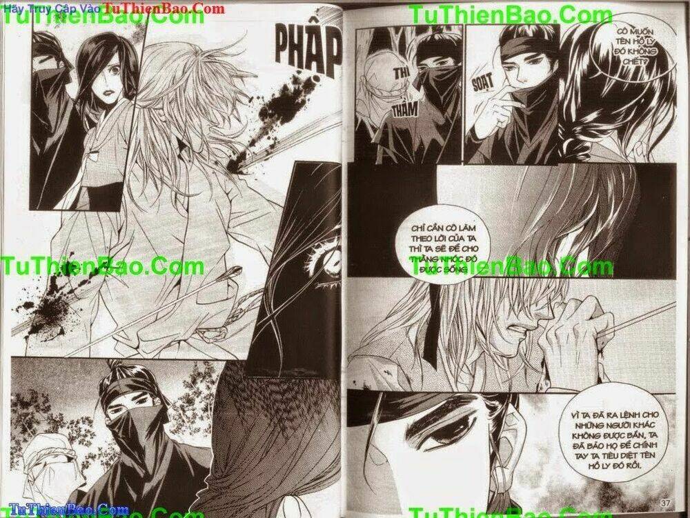 hồ ly lãng mạn chapter 4 20