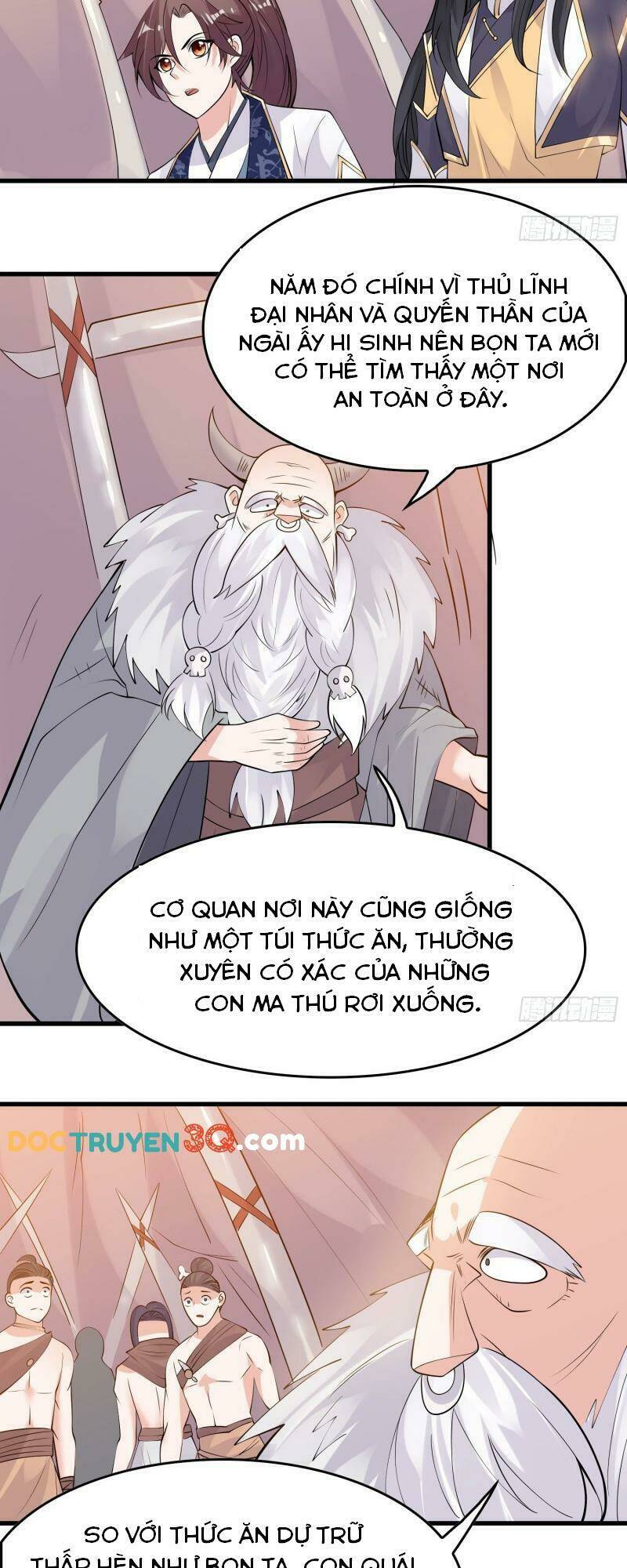 giáng thần chiến ký chapter 89 3