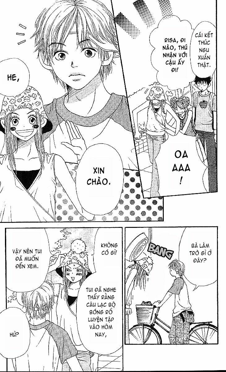 rắc rối đáng yêu chapter 14 4