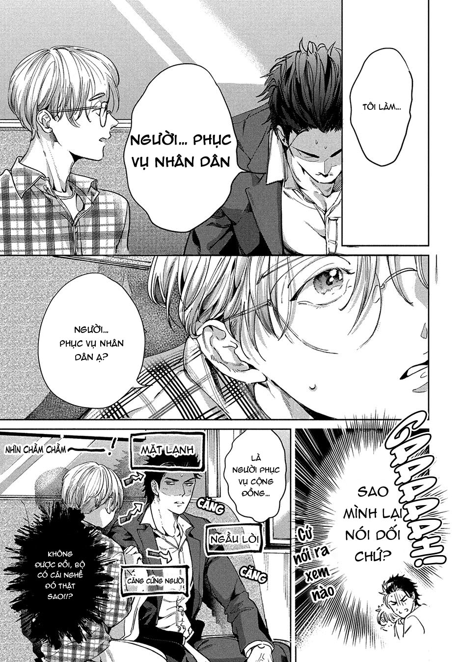 tình đầu điên dại chapter 1 17