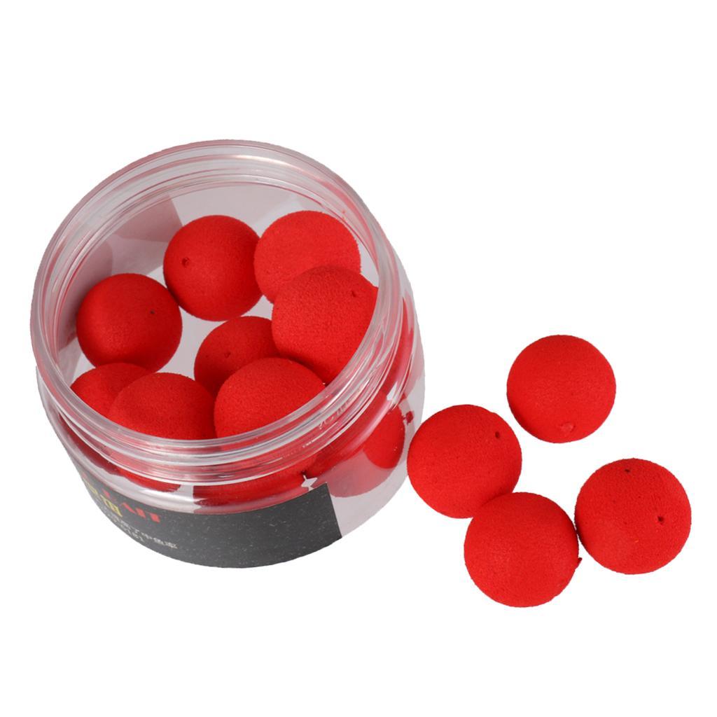 2 Box Boilies Carp Bait Fishing Lure Floating Bait Fish Bead Artificial Bait Made of Nano Material Durable to use Soft and Flexible