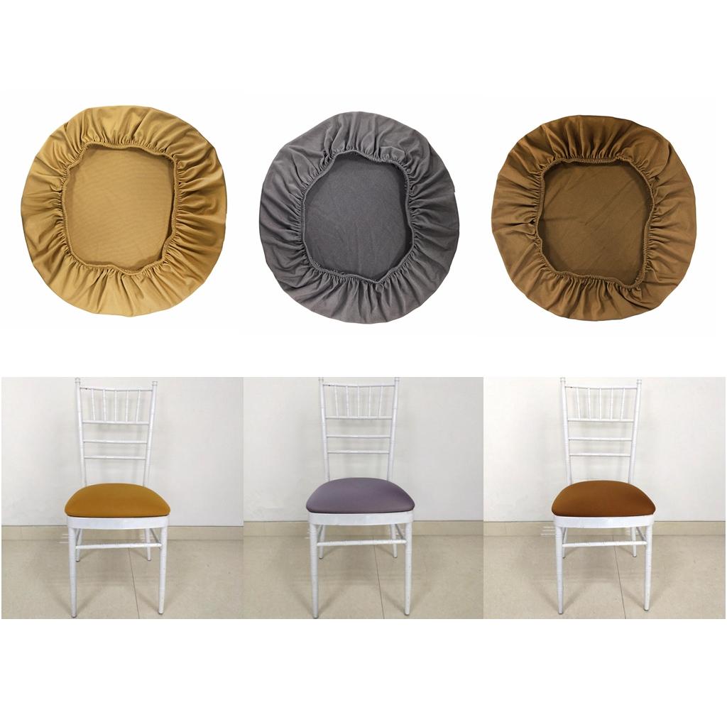 Spandex Stretch Ghế Ghế Bao Gồm Phòng ăn Phòng ăn Ghế