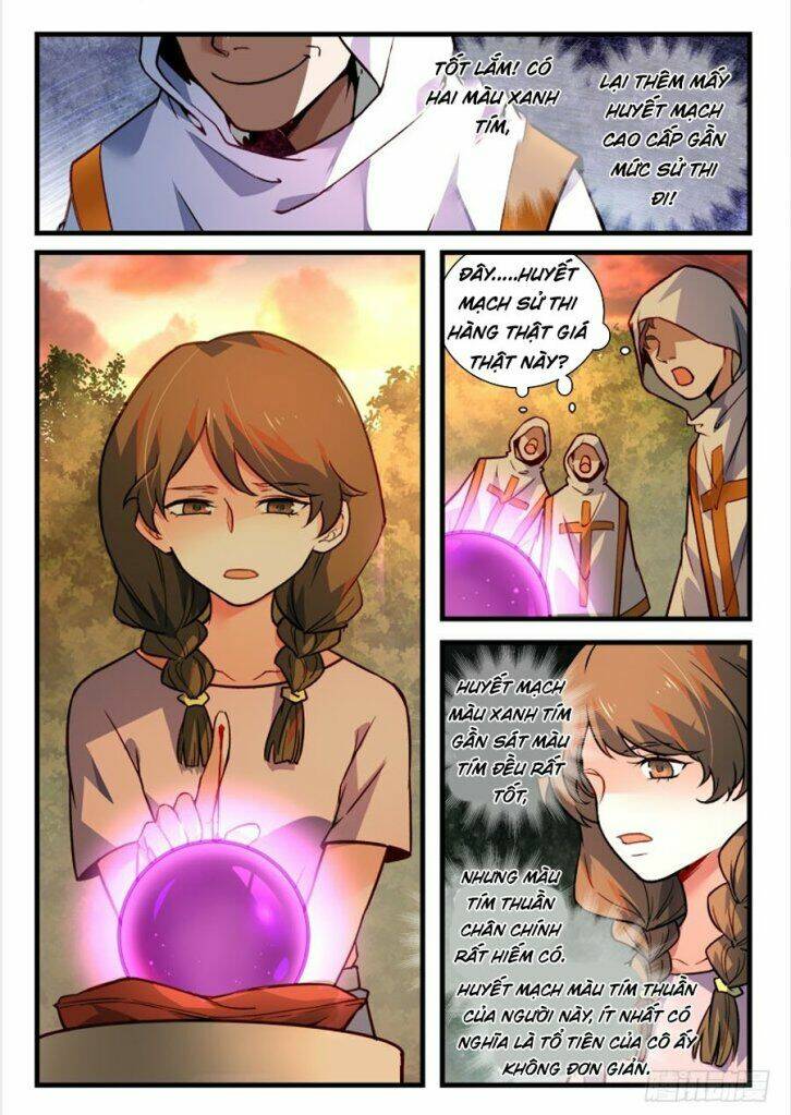 trước kia có tòa linh kiếm sơn chapter 463 6