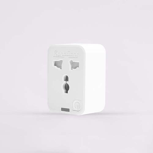 Ổ Cắm Thông Minh 16A - Wifi Rạng Đông 3500W - Chức Năng Hẹn Giờ, Điều Khiển Từ Xa Model: OC.01.WF