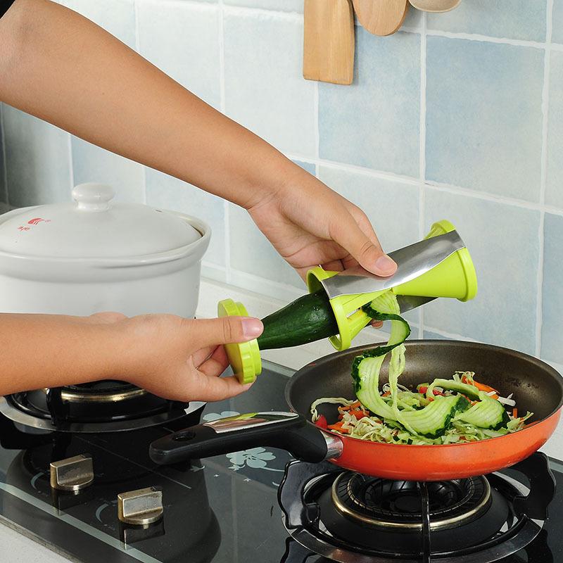 Rau Spiralizer Cutter Pasta Mì Spaghetti maker Spiral Slicer
