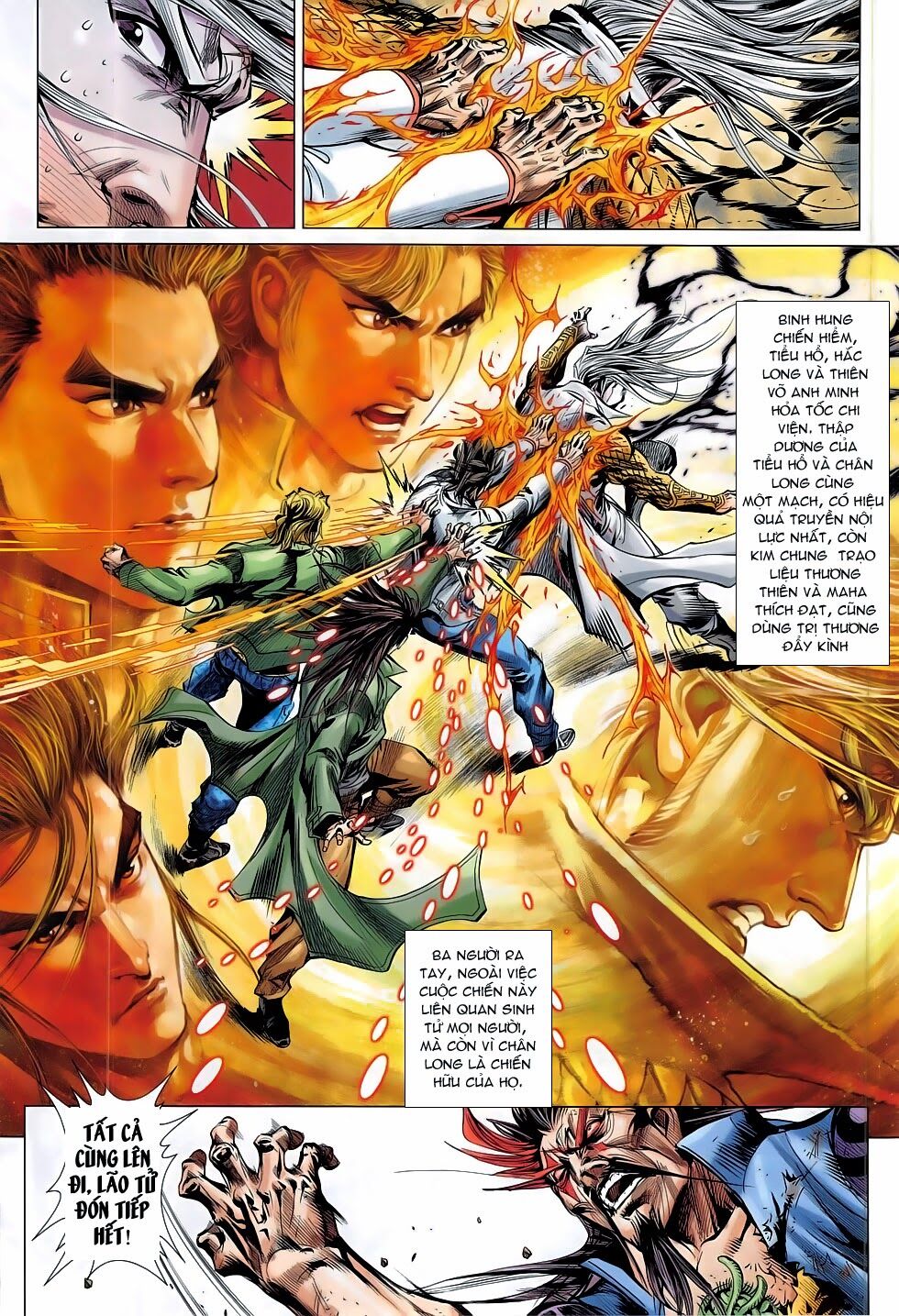 đông phương chân long chapter 52 27