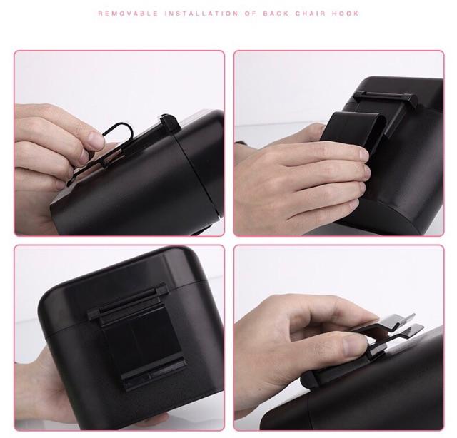 Giỏ đựng đa năng, đựng rác hoặc các vật dụng nhỏ trên xe hơi - phụ kiện trang trí oto cao cấp