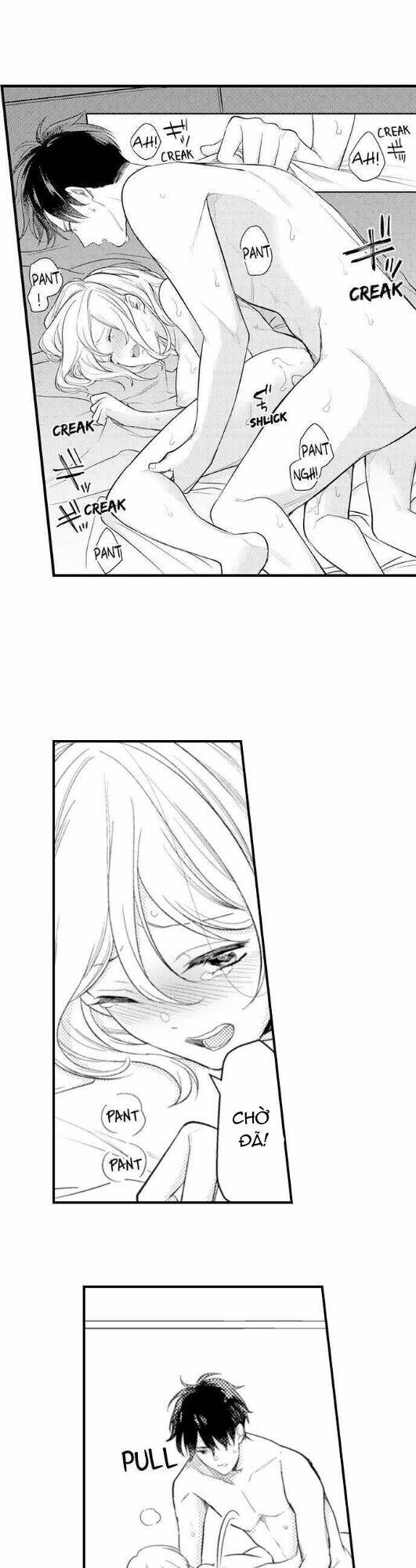 giả vờ ngủ cũng không ngăn được anh ấy chapter 101.1 2